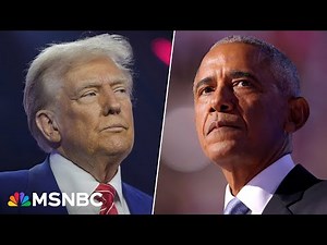LIVE: White House briefs after Trump suggests DOJ go after Obama for “treason”