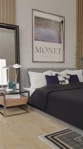 Room designing in Blender #blender3d #youtubeshorts #blender