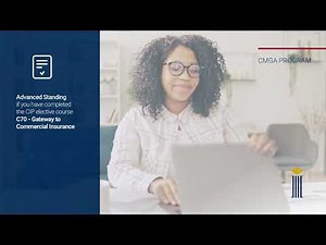 The Insurance Institute's Canadian Managing General Agent (CMGA) Program