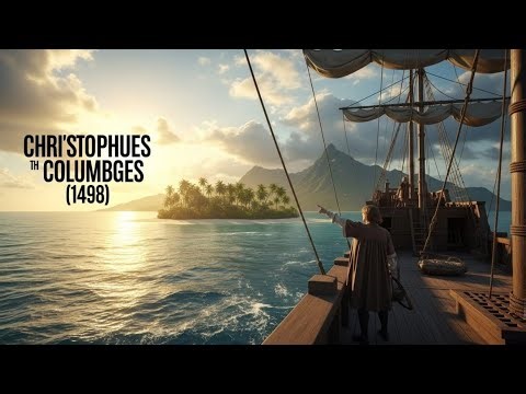 1498: Columbus’s Third Voyage and the Discovery of South America 🌍