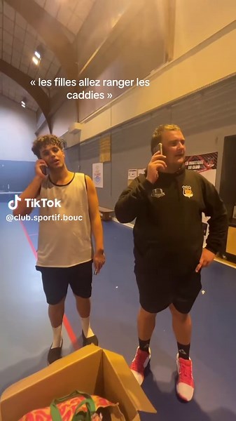 Les cadettes de vb en mode esclave ! #autoritaire