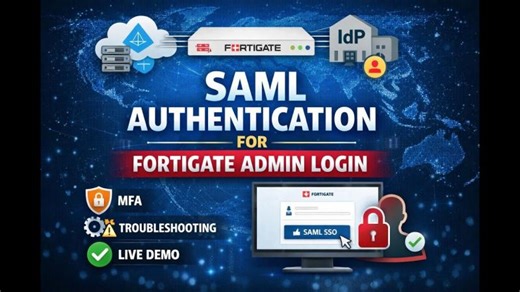 FortiGate Admin Login with SAML Authentication via FortiAuthenticator | ROSA Technocrat posted on the topic | LinkedIn
