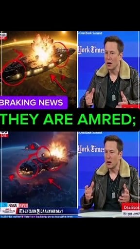 H– and it looks like something straight out of a sci-fi blockbuster! 🚀🛰️ Is this irrefutable proof of advanced extraterrestrial life? Are these ships 'AMRED' as the image suggests, ready for something unimaginable? The internet is in a frenzy trying to decipher what this could mean for humanity. We're talking about an object so colossal, it dwarfs anything we've ever seen. The implications are staggering. Could this be the beginning of a new chapter in human history? Or is there a more down-to