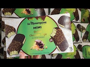 la Menorquina Mini Dubai Chocolate Style Ice Cream Sandwich from Costco Review