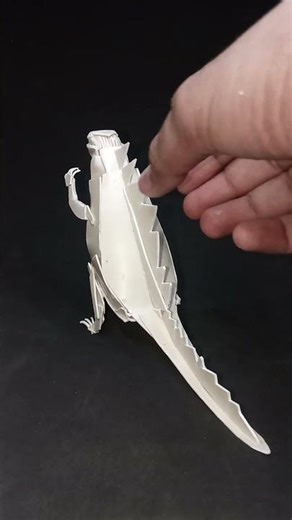 Godzilla #How to Make #with PVC pipe sheet.