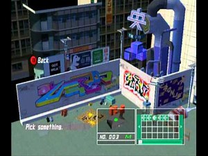 Jet Set Radio Future (Microsoft XBOX) Playthrough - Part 1