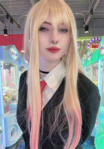 The silly * Character: Marin Kitagawa Cosplay: Closet cosplay Wig: Amazon Wig styled by: Me Contacts: @UNIQSO * #marinkitagawa #mydressupdarling #marinkitagawacosplay #mydressupdarlingcosplay #cosplayer