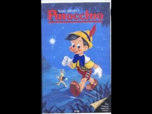 Opening to Pinocchio 1985 VHS (Version #1)