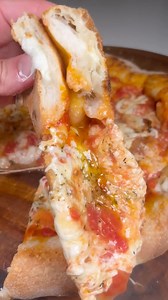 279K views · 6K reactions | Stuffed Crust✅ Try my easy same day dough recipe, it’s the pinned post on my page! DM me your pizza pics to be featured in my stories Subscribe to my Patreon for step by step tutorials of my home-oven-pizzas離Link in bio #pizza #food #asmr #mukbang #recipe | pizzofart | Facebook