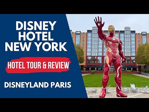 Disney Hotel New York – The Art of Marvel Full Tour, Review & TOP TIPS | Disneyland Paris