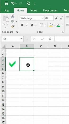 how to insert symbol in excel || Good Symbol in excel