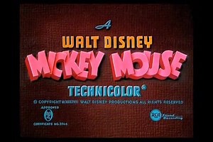 0228. Boat Builders (Mickey Mouse In Living Color - 1938)
