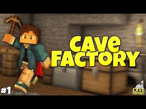 Minecraft Cave Factory - Episode #1 "Windmill"