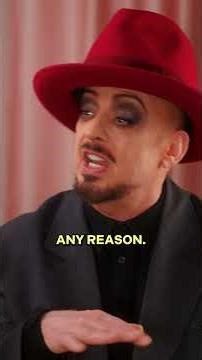 Boy George: “I Don’t Live in a Gay Bubble”