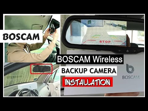 BOSCAM K2 Wireless Backup Camera | Step by Step Installation & Review