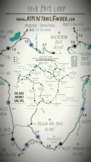 Help me conquer the legendary Four Pass Loop in Colorado! 🏔️✨ What are the Do’s and Dont’s? Must pack essentials? 26 miles, 4 epic 12,000ft passes (Buckskin, Trail Rider, Frigid Air, West Maroon), wildflower meadows, crystal alpine lakes, and nonstop Maroon Bells views 😍 Is it going to be the hardest hike of my life? 🔥 Who’s adding this to their bucket list? 👇 #FourPassLoop #MaroonBells #ColoradoHiking #Backpacking #AspenAdventures