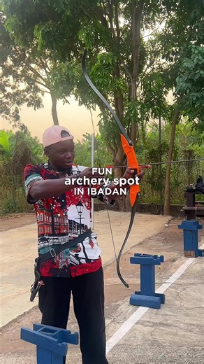 We recently revisited Kingsmen Archery, one of the cool hangout spots in Ibadan. If you’ve ever wanted to feel like a real-life archer, this is a fun place to try — whether you’re coming with friends, on a solo date, or just looking for something different to do. 📍 Inside Liberty Stadium, Off Ring Road, Ibadan 💳 ₦2,000 ⏰ Open from 3 PM to 6 PM #HelloIbadan #IbadanActivities #ThingsToDoInIbadan #IbadanSpots