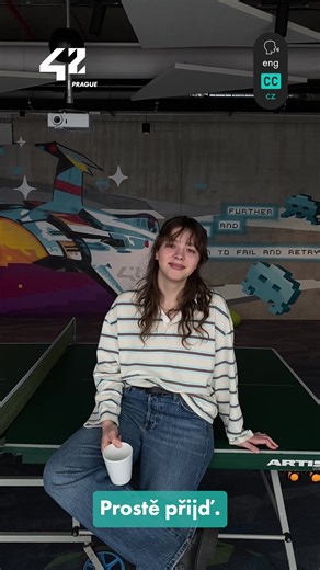 Oh, hey... since you're already here, why not start coding? 🤷‍♂️ Join our 5-day Python Discovery Piscine starting Jan 26th. It’s free, it’s on campus, and honestly, it’s the best way to spend a week. See you there? 🚀 Register through the link in bio! 🇨🇿 Jo, ty jsi ještě tady? Tak to je ideální čas začít kódovat. 🤷‍♂️ Doraž na naši pětidenní Python Discovery Piscine od 26. ledna. Je to zadarmo, u nás na kampusu a upřímně je to ten nejlepší způsob, jak strávit týden. Uvidíme se? 🚀 Registruj