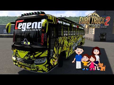 DAY 5 58K HILLS DRIVING ETS2😎🔥 | TAMIL GIRL GAMER
