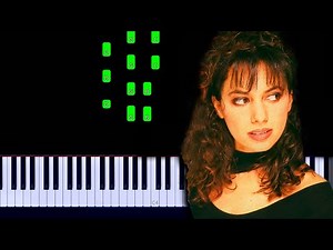 The Bangles - Eternal Flame Piano Tutuorial