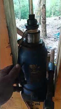 Making black powder in a homemade hydraulic press #muzzleloader #tennessee #blackpowder #diy #musket