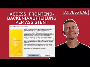 Access: Frontend-Backend-Aufteilung per Assistent