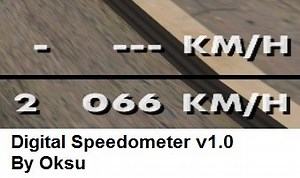 GTA San Andreas Digital Speedometer v1.0 Mod - GTAinside.com