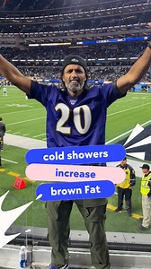 Cold showers to increase brown fat, #coldshower #weightloss #fitnessmotivation | Zain Hasan