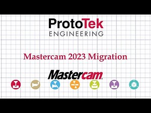 Mastercam 2023 migration