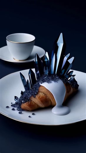 Digiart of Alex on Instagram: "Christmas morning, slowly unfolding. Glittery croissants, winter light, and a quiet moment before the day begins. 🥐❄️✨ Wishing you a peaceful and cozy second Christmas Day. Images created with @Midjourney and Seedream 4.5 @dreamina_ai Animated with @imagineartofficial and @Midjourney Please mention @digiart.of.alex if you repost my creations. #Imagineart #Christmasmorning #Croissantart"