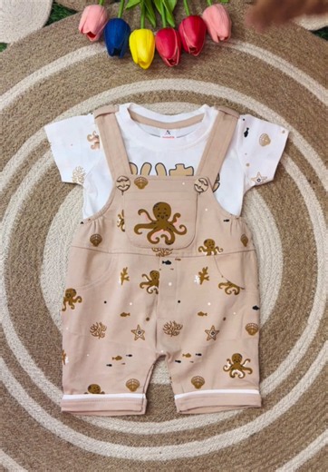 ✨ Cute & Comfy Romper for Little Ones! 🧸💖 Premium China Imported Romper — soft, stylish & perfect for everyday wear 🌸 👶 Size: 0–2 Years 🛍️ Limited Stock Available 📩 Inbox us to order now! #babyscomfortstall #foryouシpage #viralpost #foryouシpage🖤tiktok #viralposts