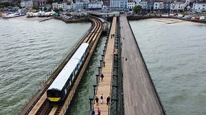 Isle of Wight: Railway line between Ryde Pier Head and Ryde Esplanade reopens