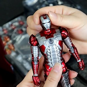 Watch Iron Man Toys - Iron Man Action Figure - Iron Man Figure on Amazon Live