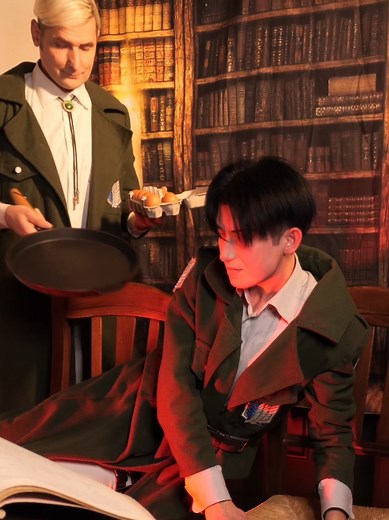 Exploring Eruri Cosplay in Attack on Titan