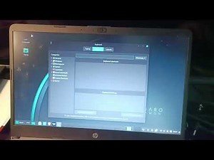 linux manjaro cinnamon how to switch keyboard layout
