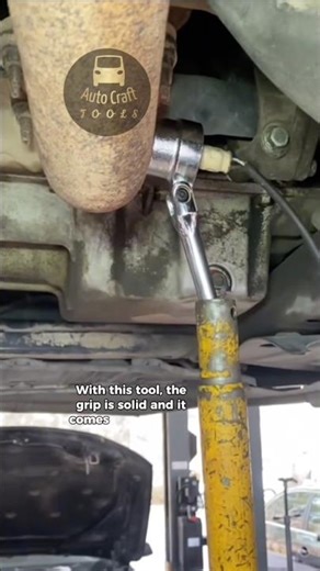This Tool Holds Firm and Makes Oxygen Sensor Removal Much Easier 🤔