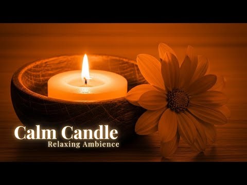 Relaxing Candle Spa Ambience for Stress Relief
