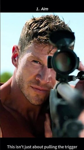 He spent 10 minutes locked in the scope, but the last shot wasn’t for the mission… 🤯