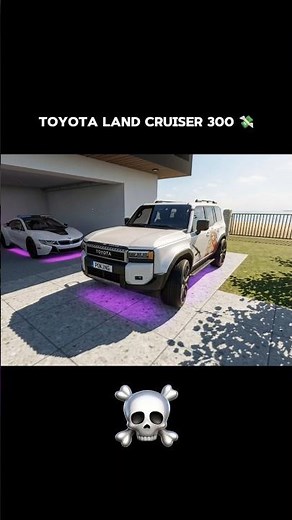 Toyota Land Cruiser 300 💸 | car simulator 2 new update gameplay | #carsimulator2 #shorts
