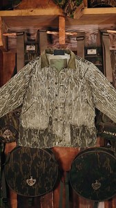 From the 1986 deluxe coat and our first straps vests in the 1980s to the Dixon, the Fox and every vest in between, no product is more woven into Mossy Oak’s history than the turkey vest. Stitched with the same old school spirit that defines Mossy Oak, the Woodsman Strap Turkey Vest is a tribute to classic turkey vests and the old school turkey hunters who shouldered them. See you at flydown, NWTF. | Mossy Oak
