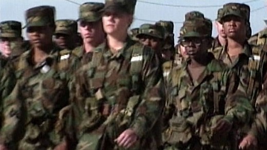 Military Explores Putting Women in Combat