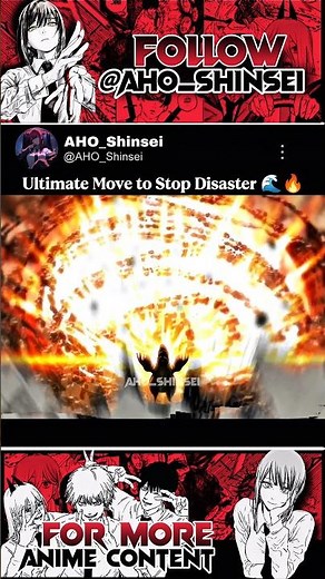Super Kokokoreo vs Massive Flood 🌊🔥 #anime #animeshorts