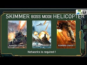 Gunship Strike 3D Skimmer Helicopter Boss Mode