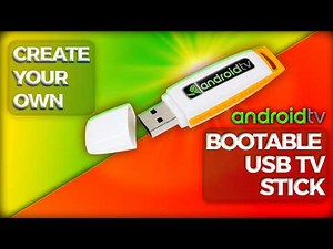 Create your own USB TV stick | Android TV for PC !!!