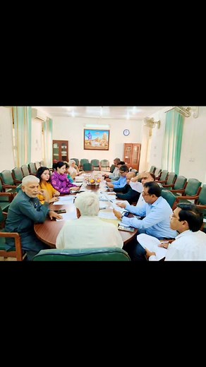 Meeting Faculty Board of Studies under dynamic supervision of Mertorious Prof. Dr. Inayatullah Rajper Dean FCDP. Dr. Tahseen Fatima Miano | Future food scientist.