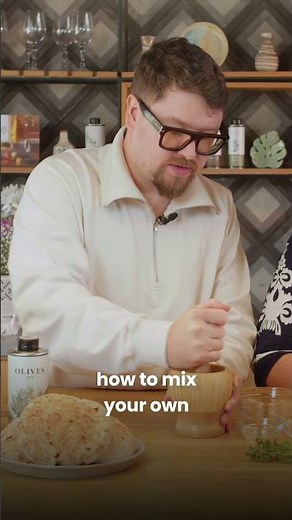 Learn how to make authentic homemade za’atar