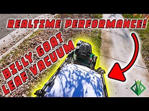 Billy Goat KV601SP Leaf Vacuum: Real-Time Cleanup