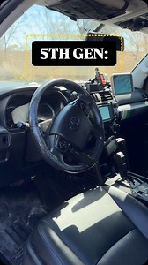 5th Gen VS 6th Gen 4Runner Steering Wheel Controls. The 6th Gen now has a lot more buttons and controls on the wheel itself as well as electric adjustment, telescoping now as opposed to the 5th gen which you could only adjust height. 5th gen owners what is your favorite feature about your 5th gen and from what you’ve seen what is your favorite feature of the 6th gen? 👀 | 4Runner Lifestyle