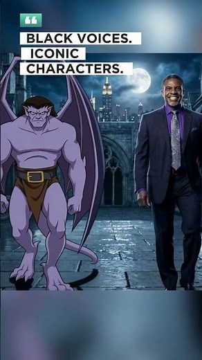 Black Voices. Iconic Characters