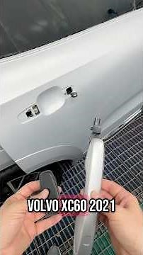 How to remove & refit Volvo XC-60 door handle - 2021 #asmr #automotive #howto #automobile #tutorial